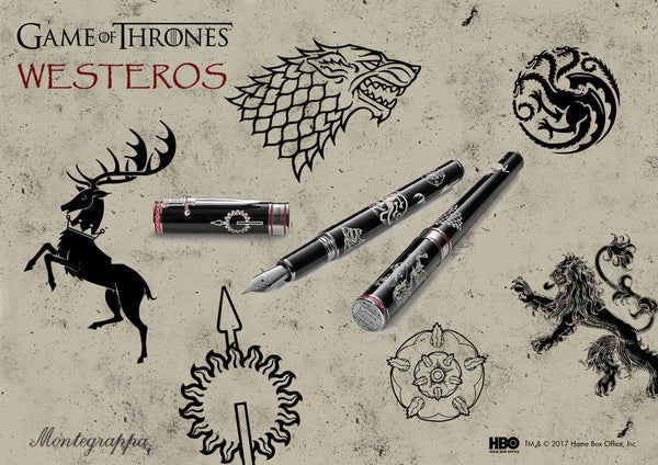 Montegrappa Game of Thrones Westeros - Collection