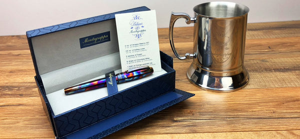 Montegrappa Blazer Collection - Including Free Tankard.