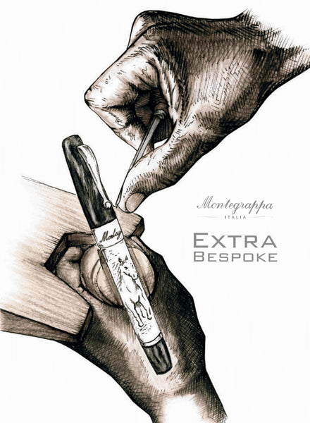 Create your own Pen with our Extra Bespoke Collection