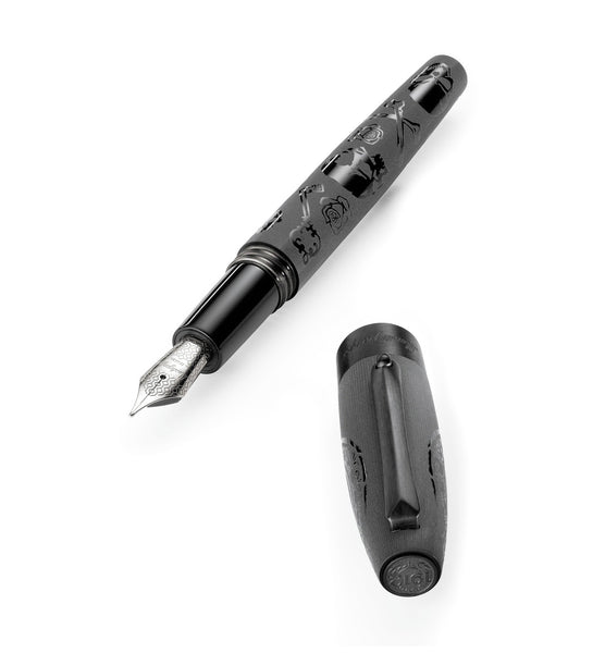 Montegrappa New Crowned Skull Collection