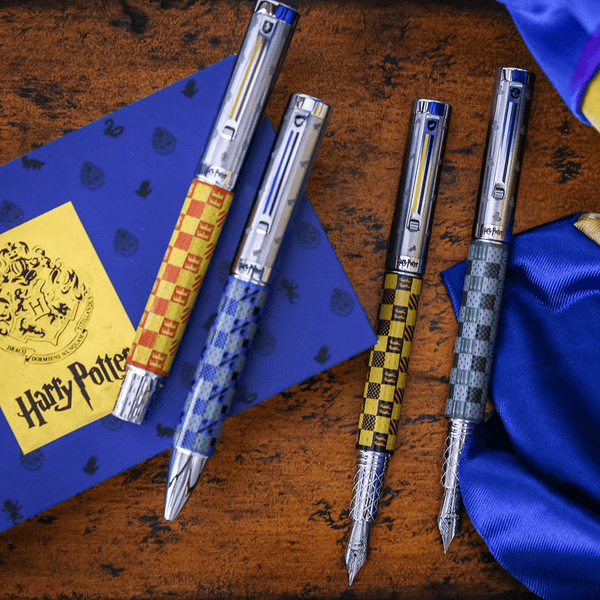 Montegrappa Harry Potter House Colours Collection