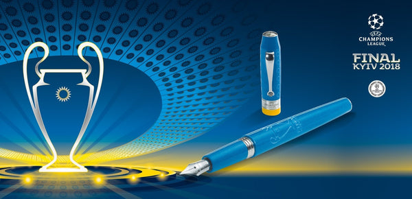 Montegrappa Uefa Final Trophy Limited Edition collection