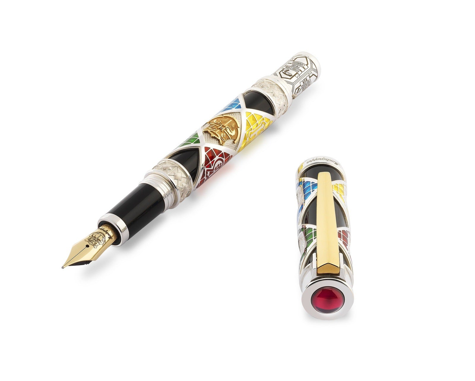 Montegrappa - Harry Potter: House Colours