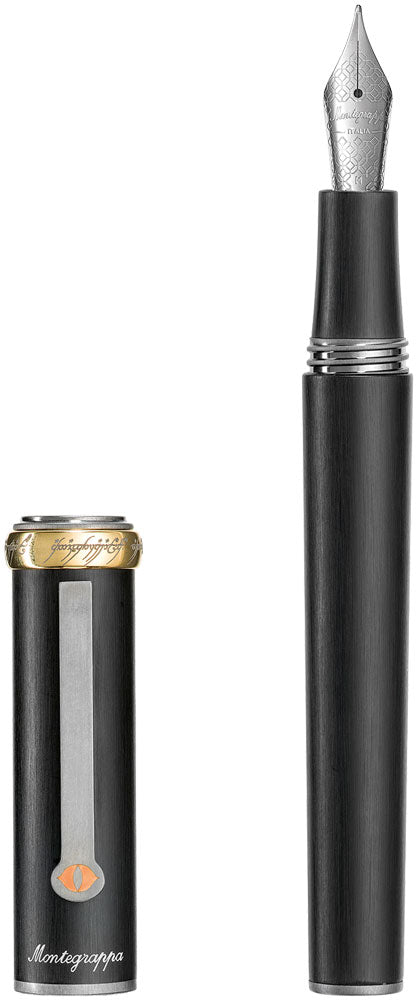 Montegrappa Lord of the Rings Sterling Silver Fountain Pen